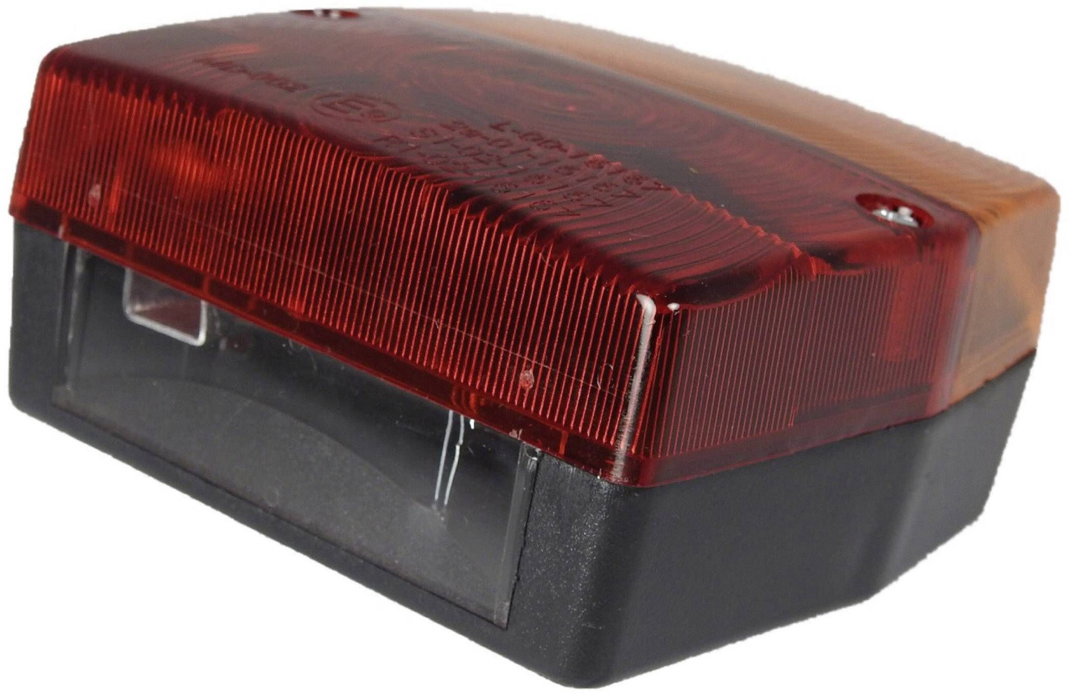 Fristom Anhänger-Rückleuchte 6.3mm Steckverbinder Blinker, Bremslicht, Kennzeichenleuchte, Rückleuchte hinten, links, rechts 12