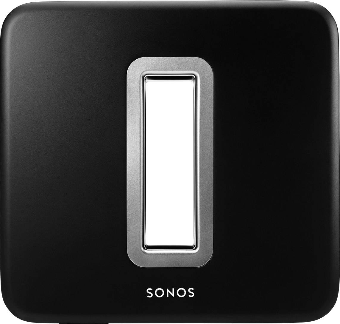 Flexson FLXSUBB Lautsprecher-Wandhalterung Starr Schwarz 1 St.