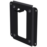 Flexson FLXSUBB Lautsprecher-Wandhalterung Starr Schwarz 1 St. Flexson FLXSUBB Lautsprecher-Wandhalterung Starr Schwarz 1 St.