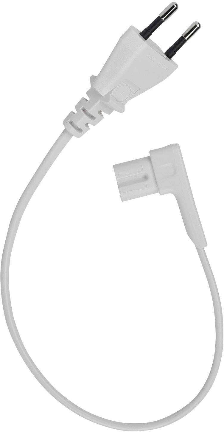 Flexson FLXP1035M1011EU Strom Netzkabel Weiß 0.35 m