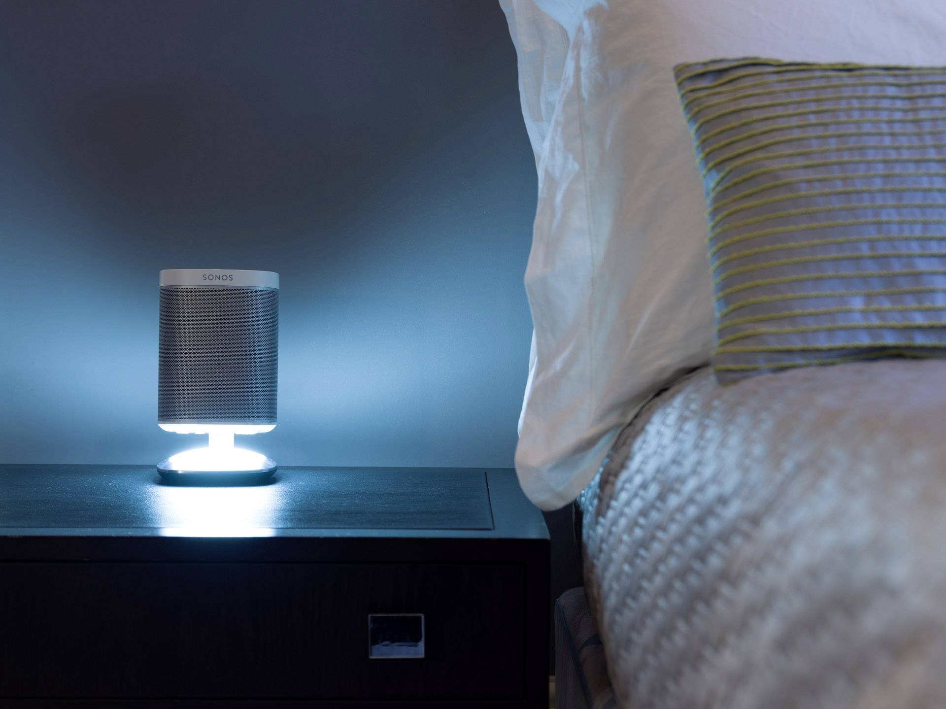 Flexson FLXP1DSL1011 Lautsprecher-Ständer Starr Weiß 1 St.