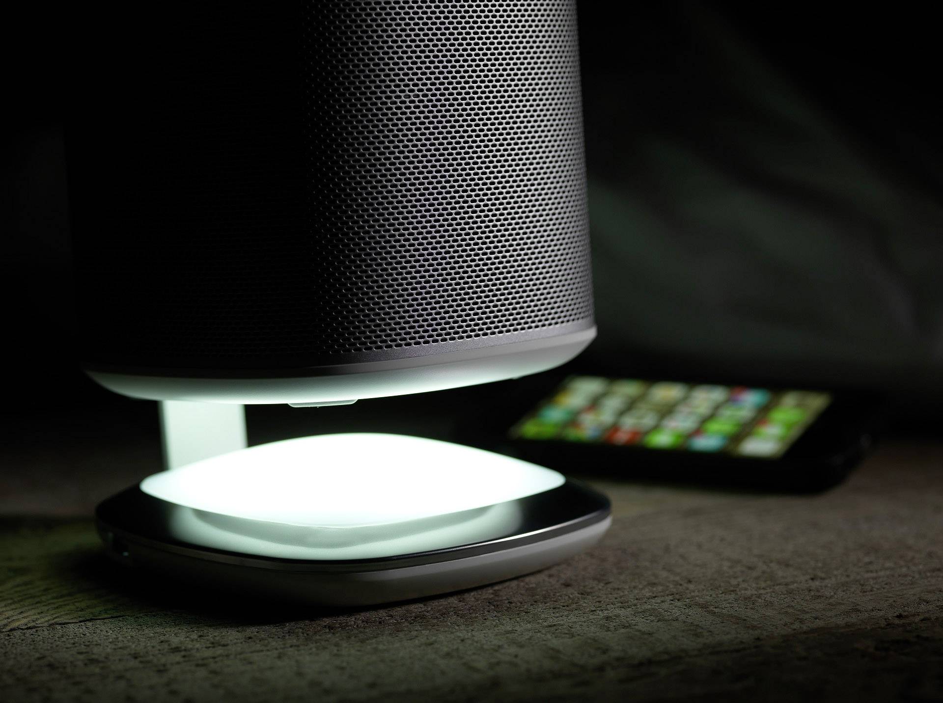 Flexson FLXP1DSL1011 Lautsprecher-Ständer Starr Weiß 1 St.