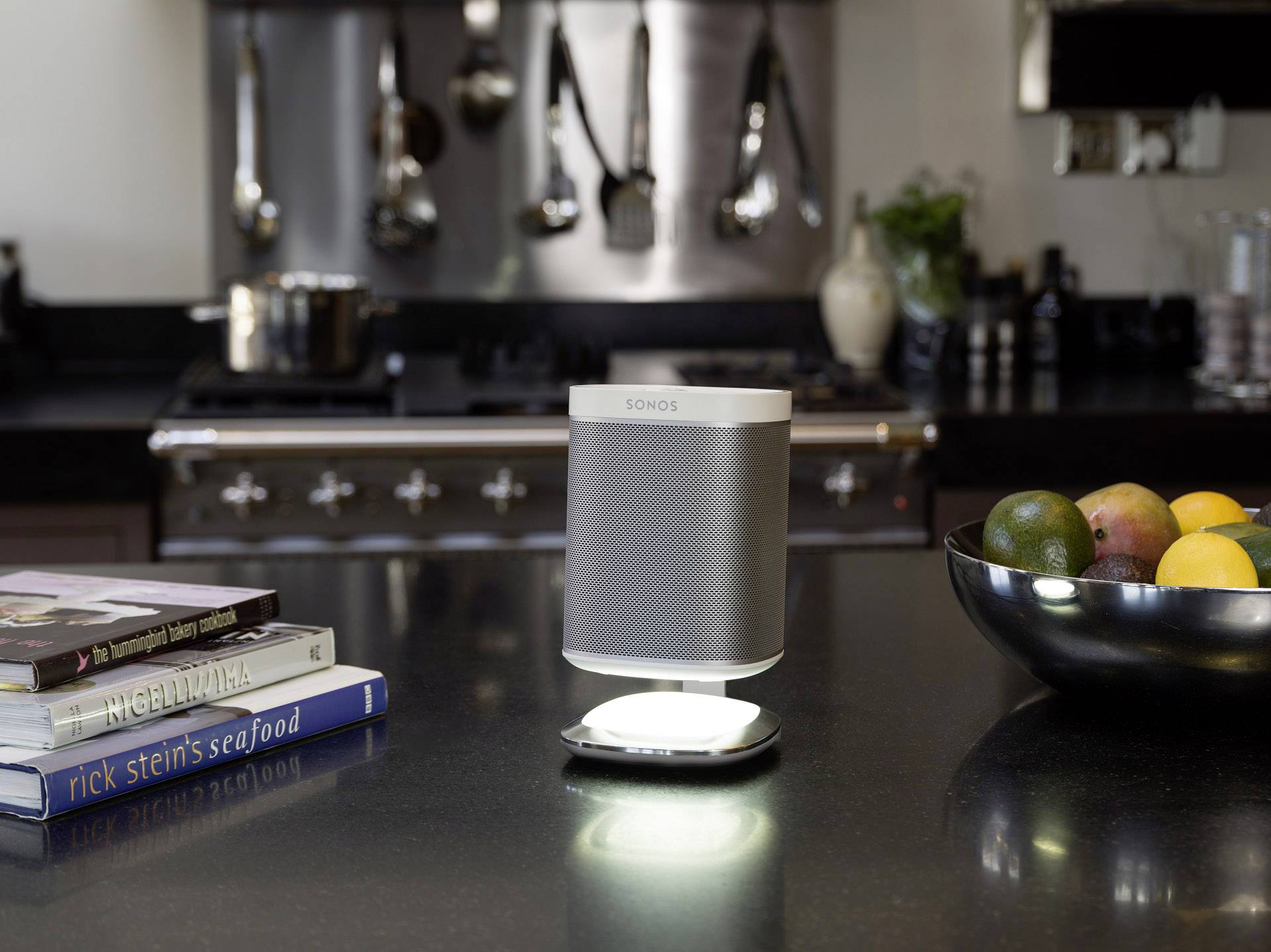 Flexson FLXP1DSL1011 Lautsprecher-Ständer Starr Weiß 1 St.