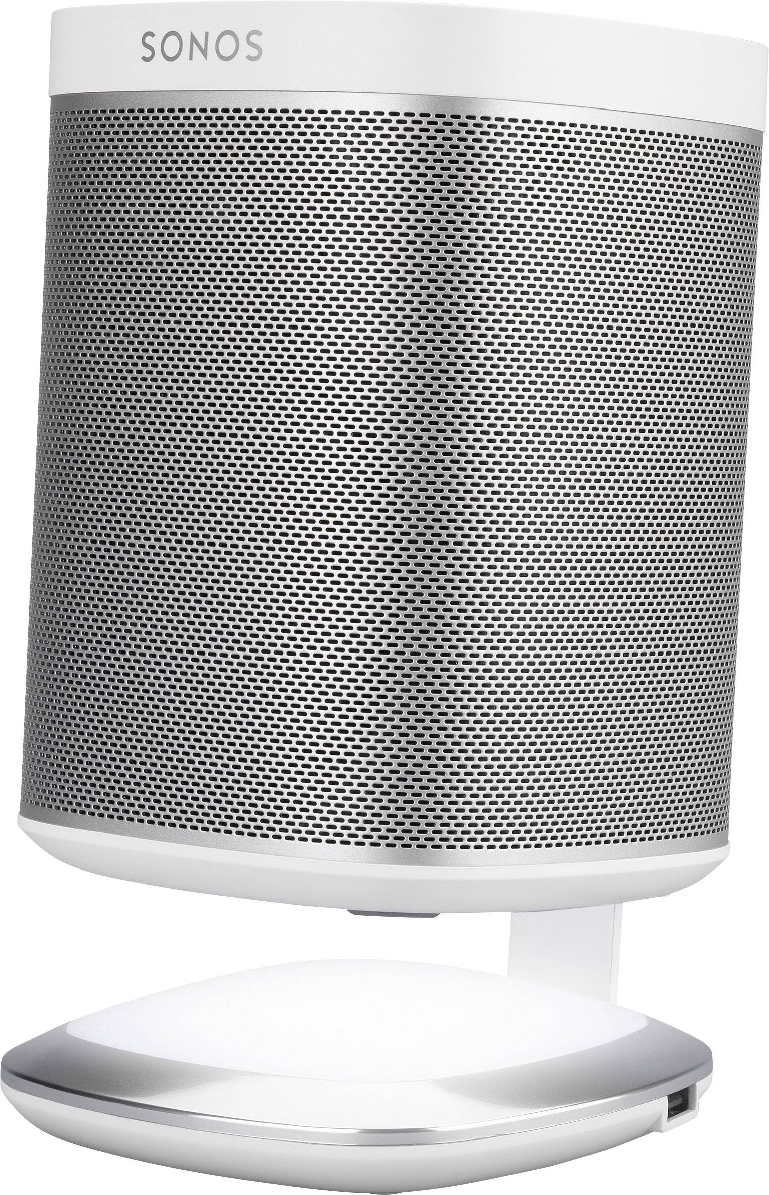 Flexson FLXP1DSL1011 Lautsprecher-Ständer Starr Weiß 1 St.