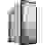 Corsair Crystal 570X RGB Mirror Black Tempered Glass Midi-Tower PC-Gehäuse Schwarz 3 Vorinstallierte LED Lüfter, Staubfilter