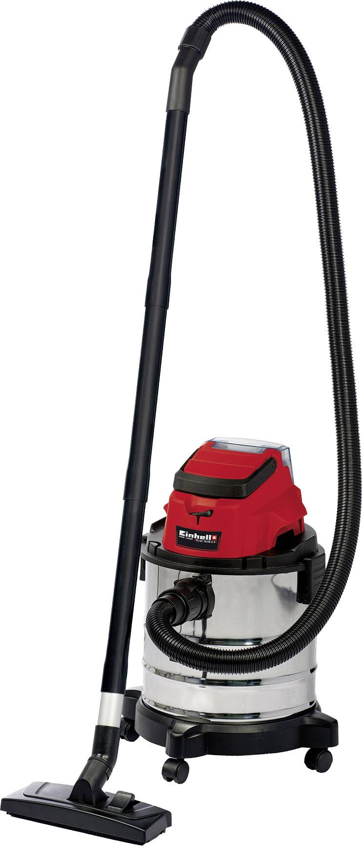 Einhell Power X-Change TC-VC 18/20 Li S-Solo 2347130 Nass-/Trockensauger 20 l ohne Akku, ohne Ladegerät