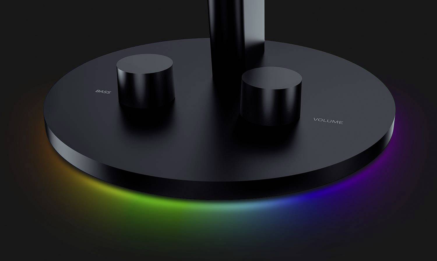 RAZER Nommo 2.0 Chroma 2.0 PC-Lautsprecher Kabelgebunden Schwarz