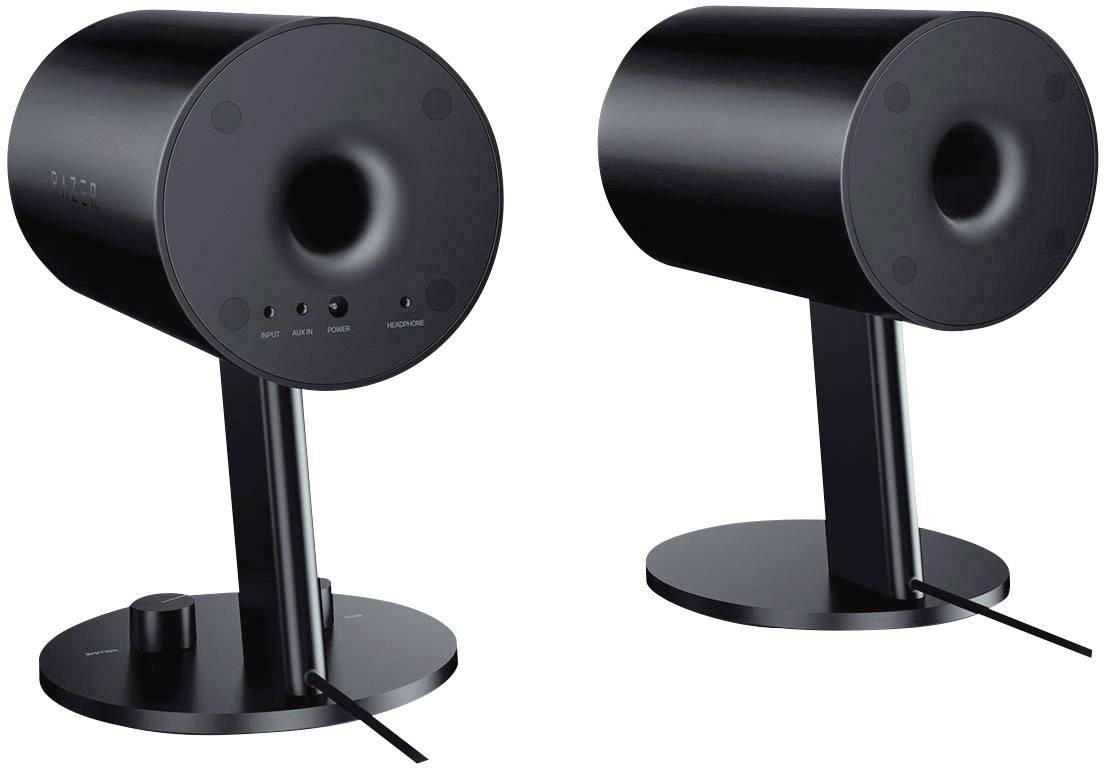 RAZER Nommo 2.0 Chroma 2.0 PC-Lautsprecher Kabelgebunden Schwarz