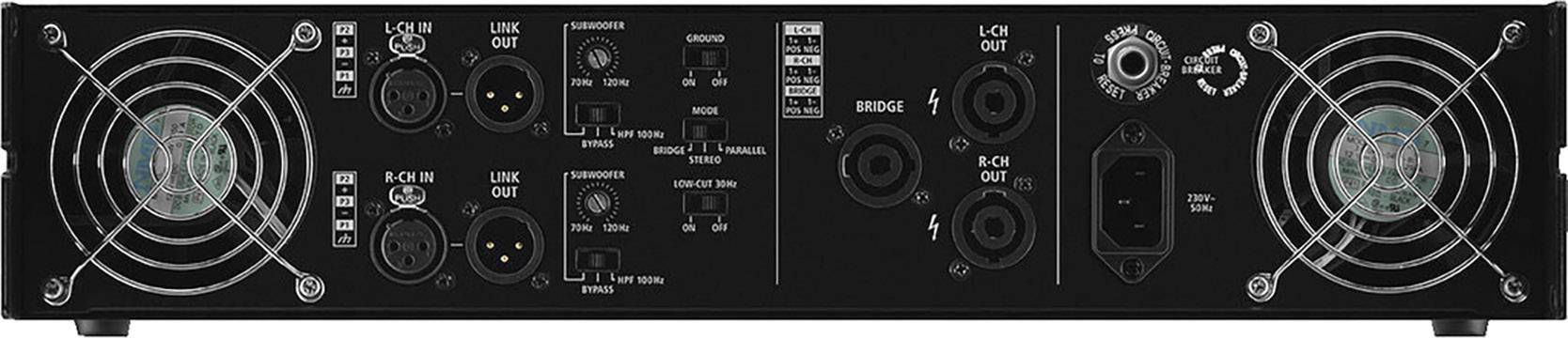 IMG STAGELINE STA-1500A PA Verstärker RMS Leistung je Kanal an 4 Ohm: 700W