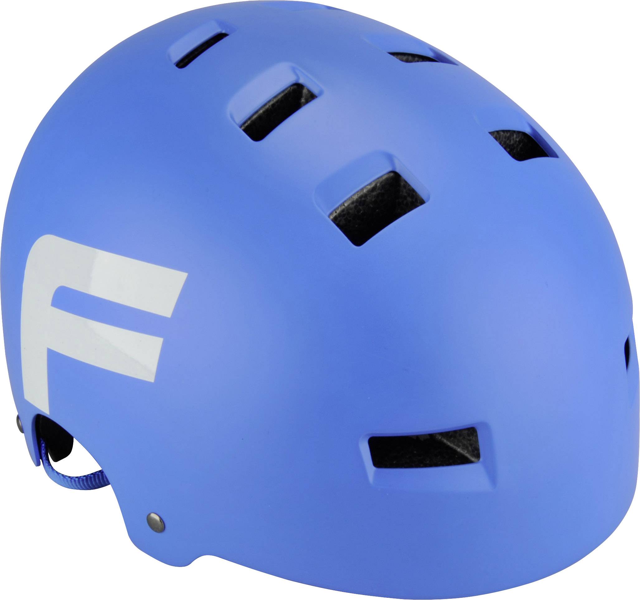 FISCHER FAHRRAD BMX Wing L/XL BMX-Helm Blau Konfektionsgröße=L