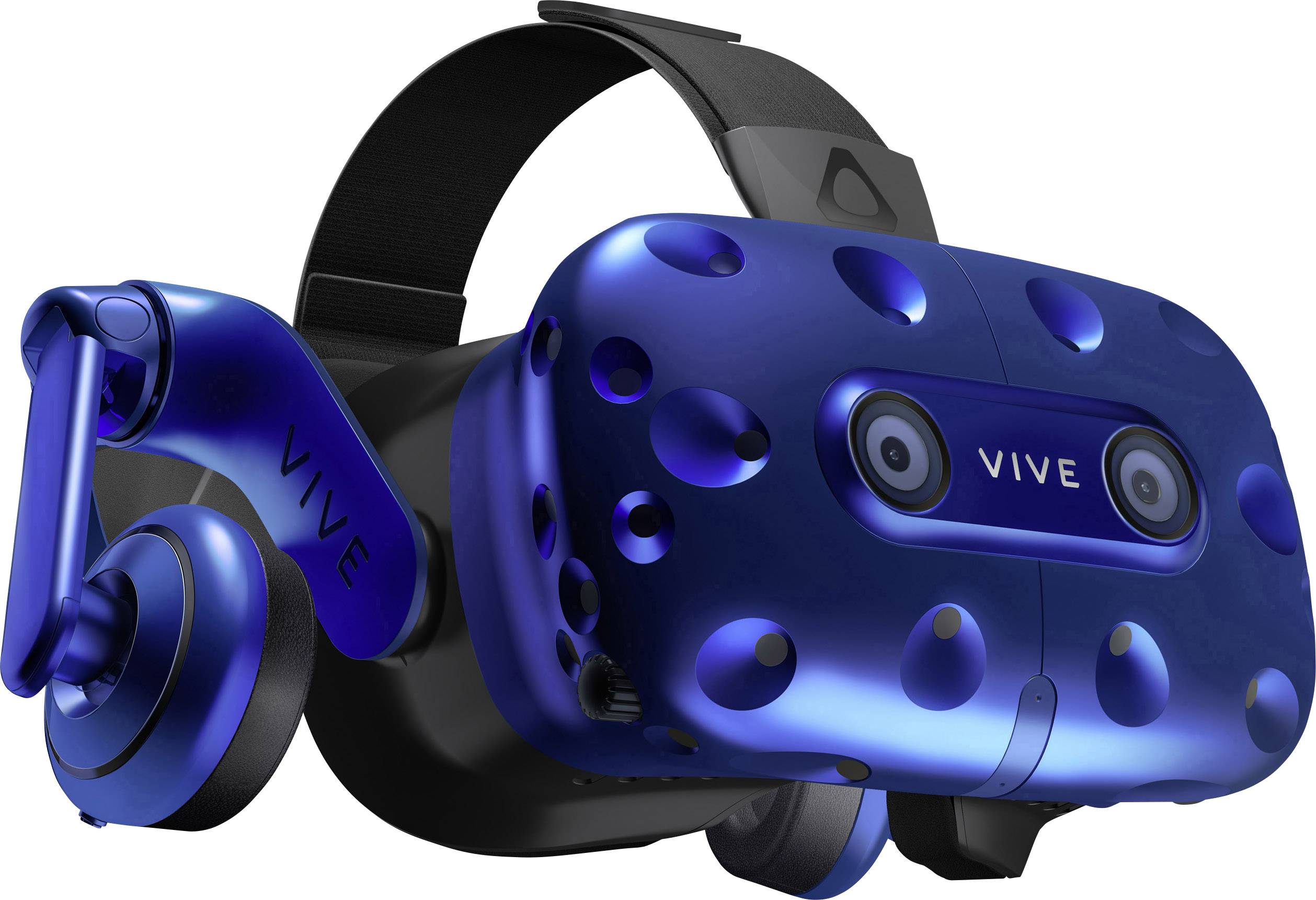 HTC Vive Pro Upgrade Virtual Reality Brille Blau mit integriertem Soundsystem