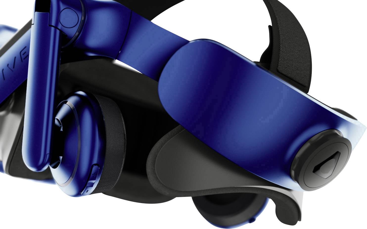 HTC Vive Pro Upgrade Virtual Reality Brille Blau mit integriertem Soundsystem