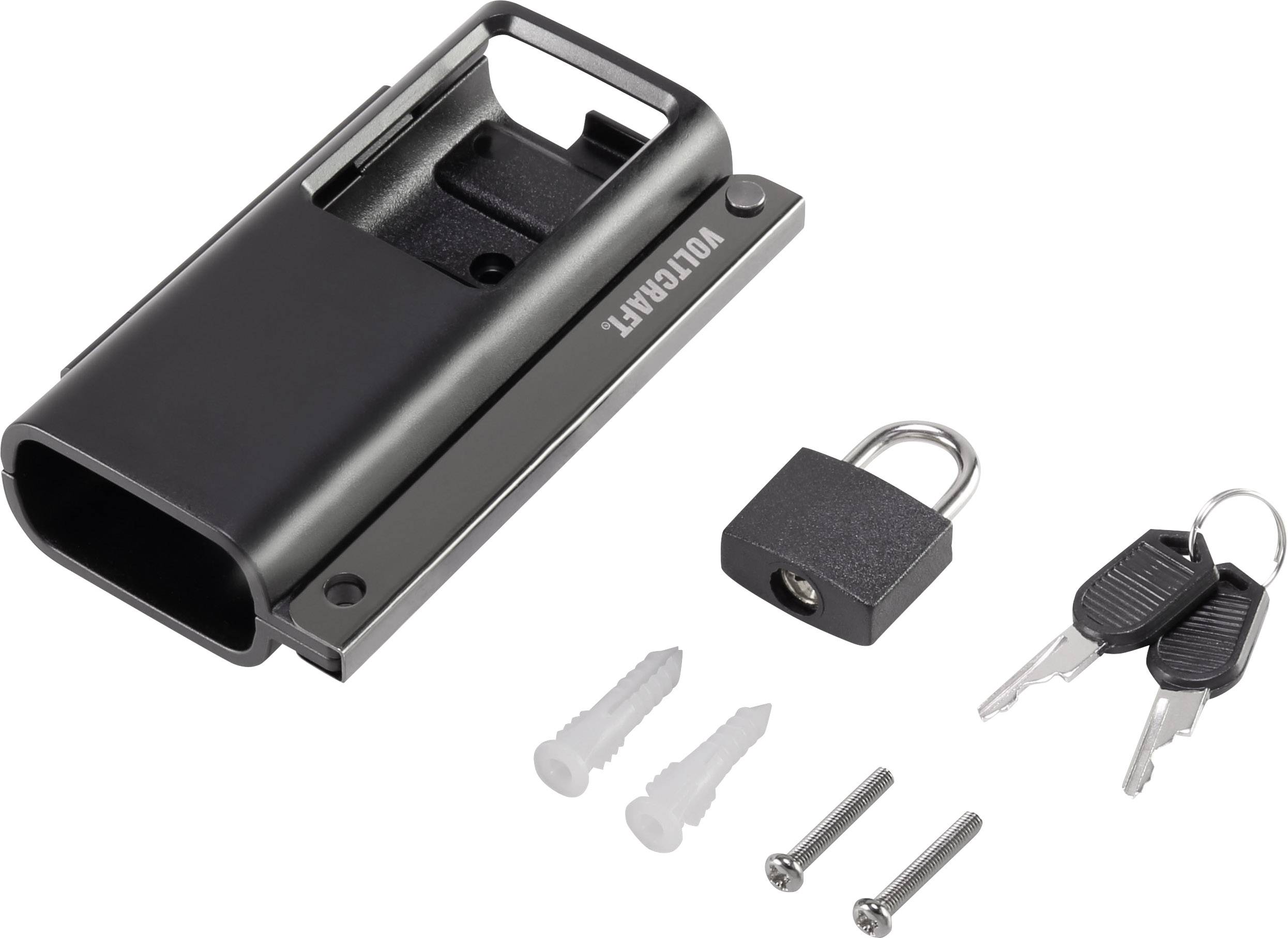 VOLTCRAFT VC-8321815 WH-DL-200 Wand-Befestigung 1St.