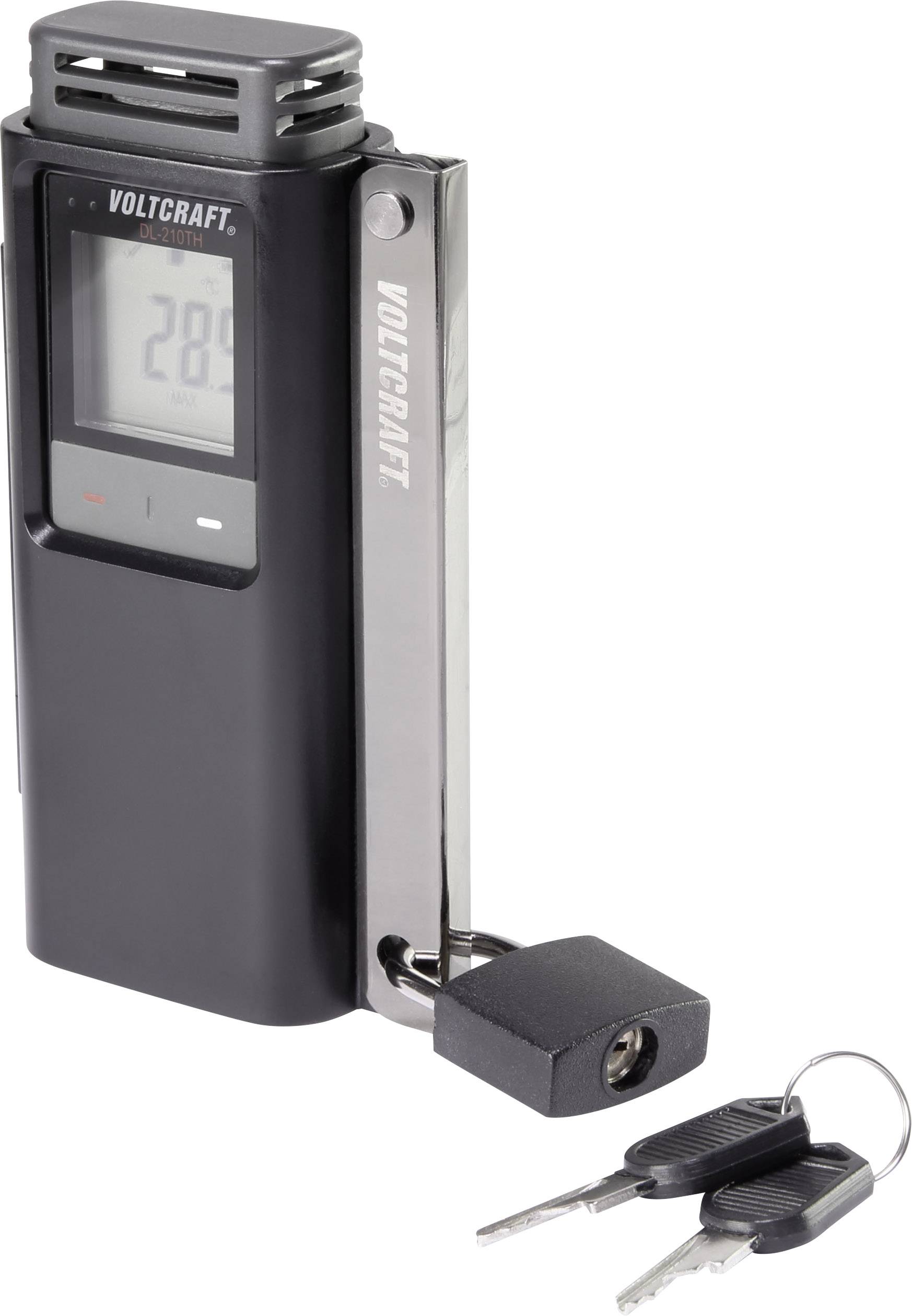 VOLTCRAFT DL-220THP teplotní datalogger, datalogger vzdušné vlhkosti