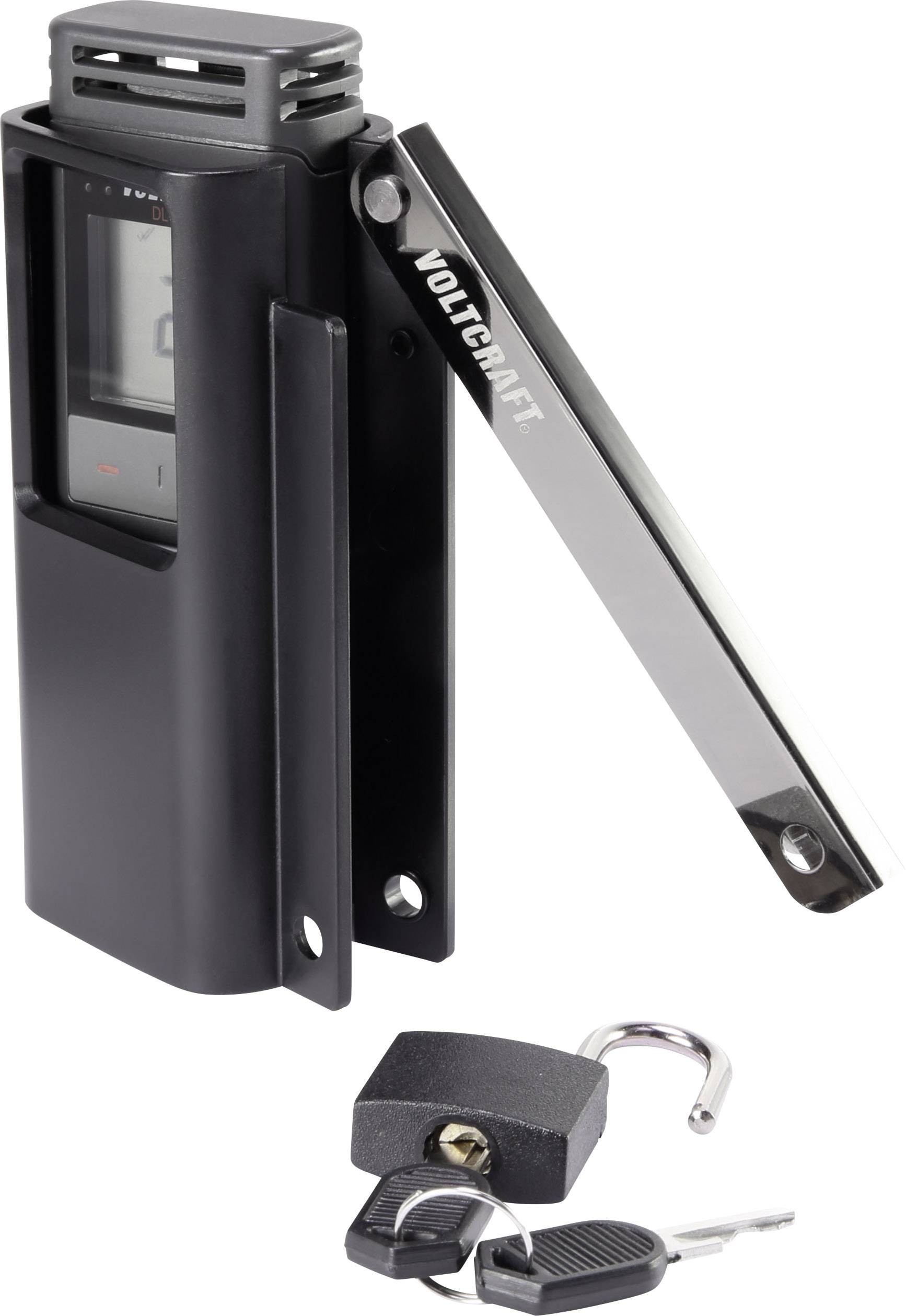 VOLTCRAFT DL-210TH-2 DL-210TH Temperatur-Datenlogger, Luftfeuchte-Datenlogger Messgröße Temperatur, Luftfeuchtigkeit -30 bi