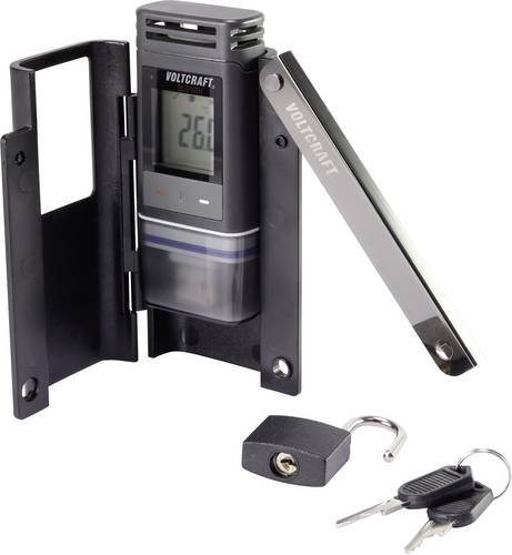 DL-200T Temperatur-Datenlogger Messgröße Temperatur -30 bis +60°C PDF Funktion, inkl. W