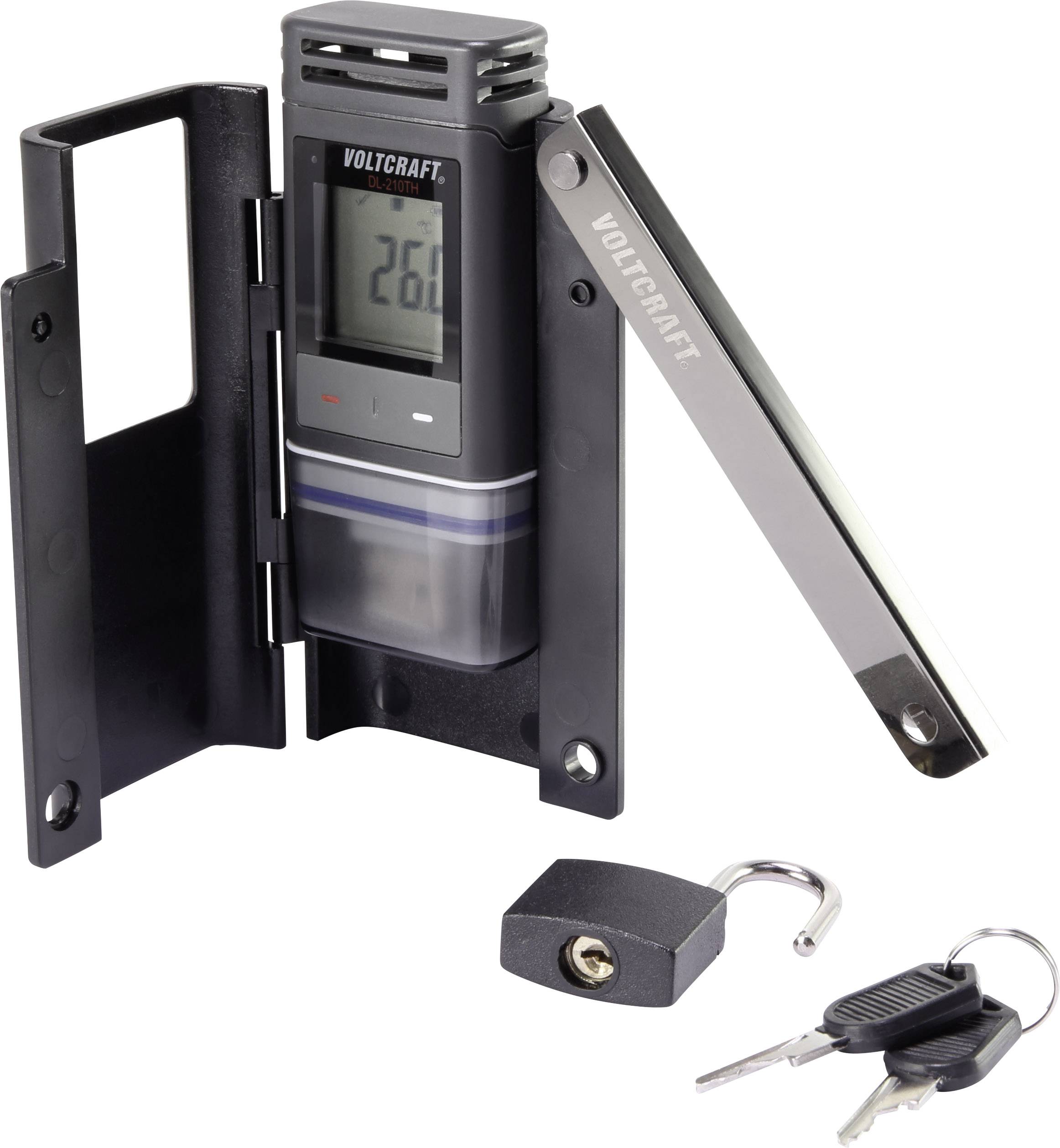 VOLTCRAFT DL-220THP DL-220THP Temperatur-Datenlogger, Luftfeuchte-Datenlogger, Luftdruck-Datenlogge