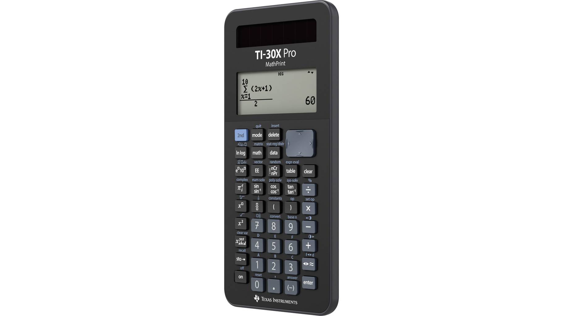 Casio Fx Cg50 Schülerrechner TI-30X Plus MathPrint Hardcase Beschermhoes TI-30X Pro MathPrint Blauw EVA Rits Casio Fx Cg50 Schülerrechner TI-30X Plus MathPrint Hardcase Beschermhoes TI-30X Pro MathPrint Blauw EVA Rits