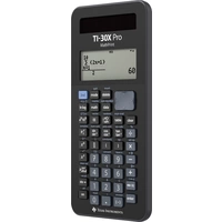 Texas Instruments TI-30X Pro MathPrint Schulrechner Schwarz Display (Stellen): 16 batteriebetrieben Texas Instruments TI-30X Pro MathPrint Schulrechner Schwarz Display (Stellen): 16 batteriebetrieben