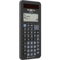 Texas Instruments TI-30X Pro MathPrint Schulrechner Schwarz Display (Stellen): 16 batteriebetrieben Texas Instruments TI-30X Pro MathPrint Schulrechner Schwarz Display (Stellen): 16 batteriebetrieben