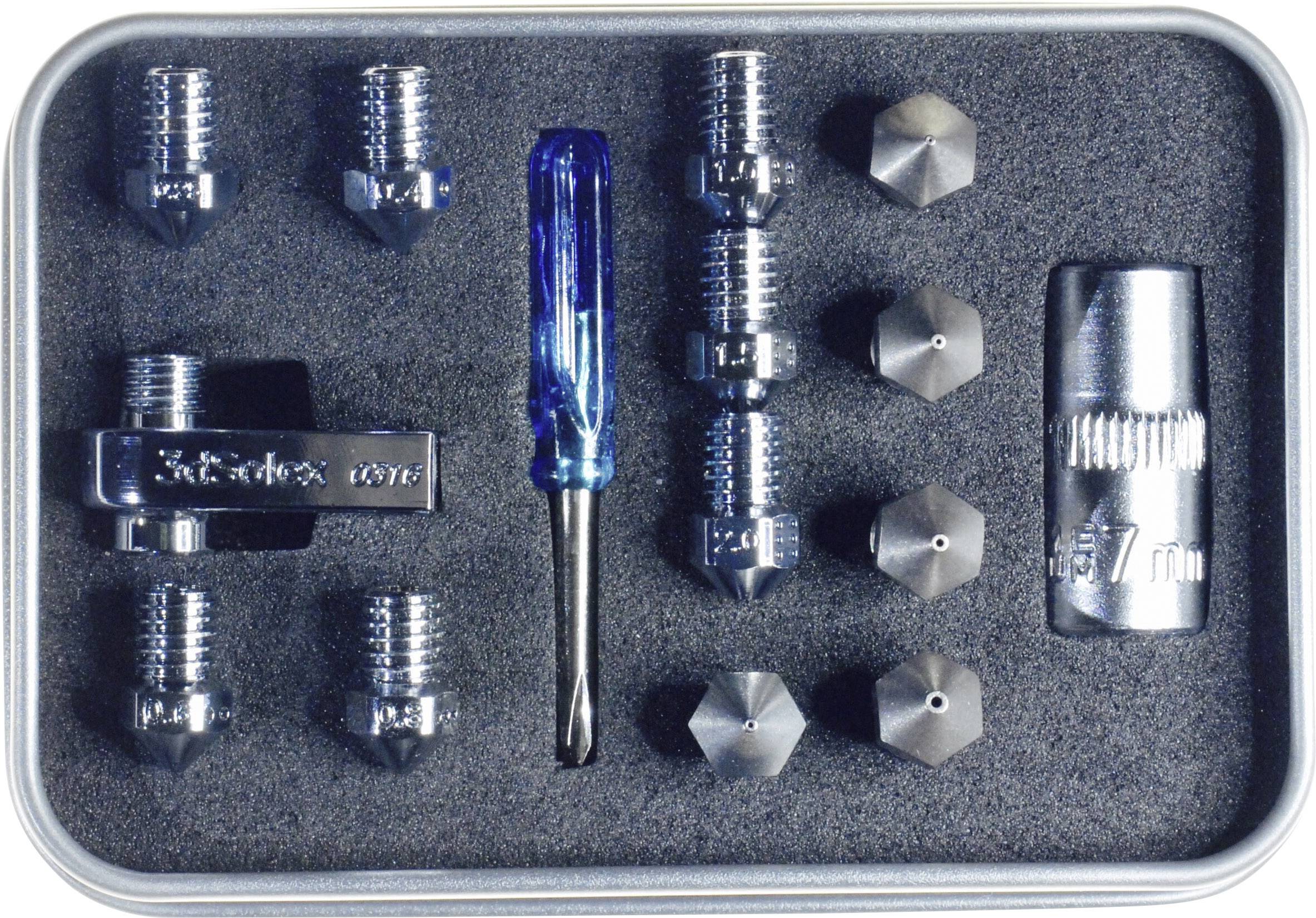 3D Solex Matchless Grand 12 Passend für: Ultimaker 2, Ultimaker 2 Extended, Ultimaker 2+, Ultimaker 2 Extended+ 7072482000970