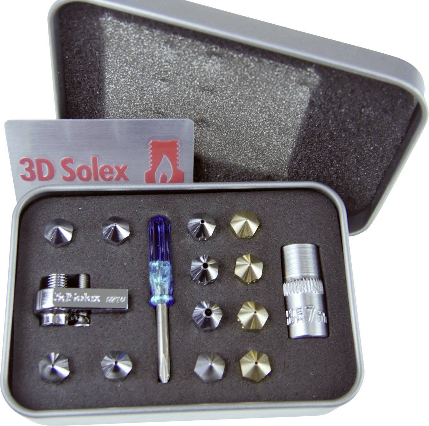 3D Solex Matchless Grand 12 Passend für: Ultimaker 2, Ultimaker 2 Extended, Ultimaker 2+, Ultimaker 2 Extended+ 7072482000970