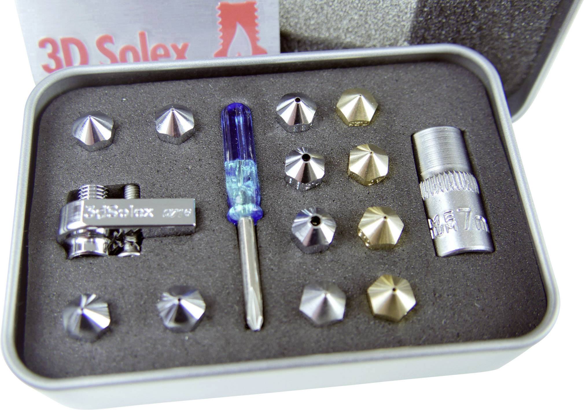 3D Solex Matchless Grand 12 Passend für: Ultimaker 2, Ultimaker 2 Extended, Ultimaker 2+, Ultimaker 2 Extended+ 7072482000970