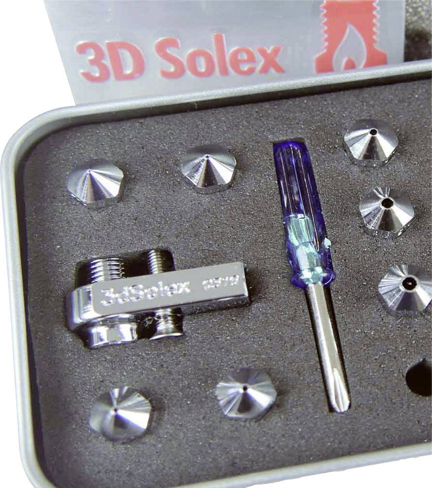 3D Solex Matchless Grand 7 Passend für: Ultimaker 2, Ultimaker 2 Extended, Ultimaker 2+, Ultimaker 2 Extended+ 7072482000994