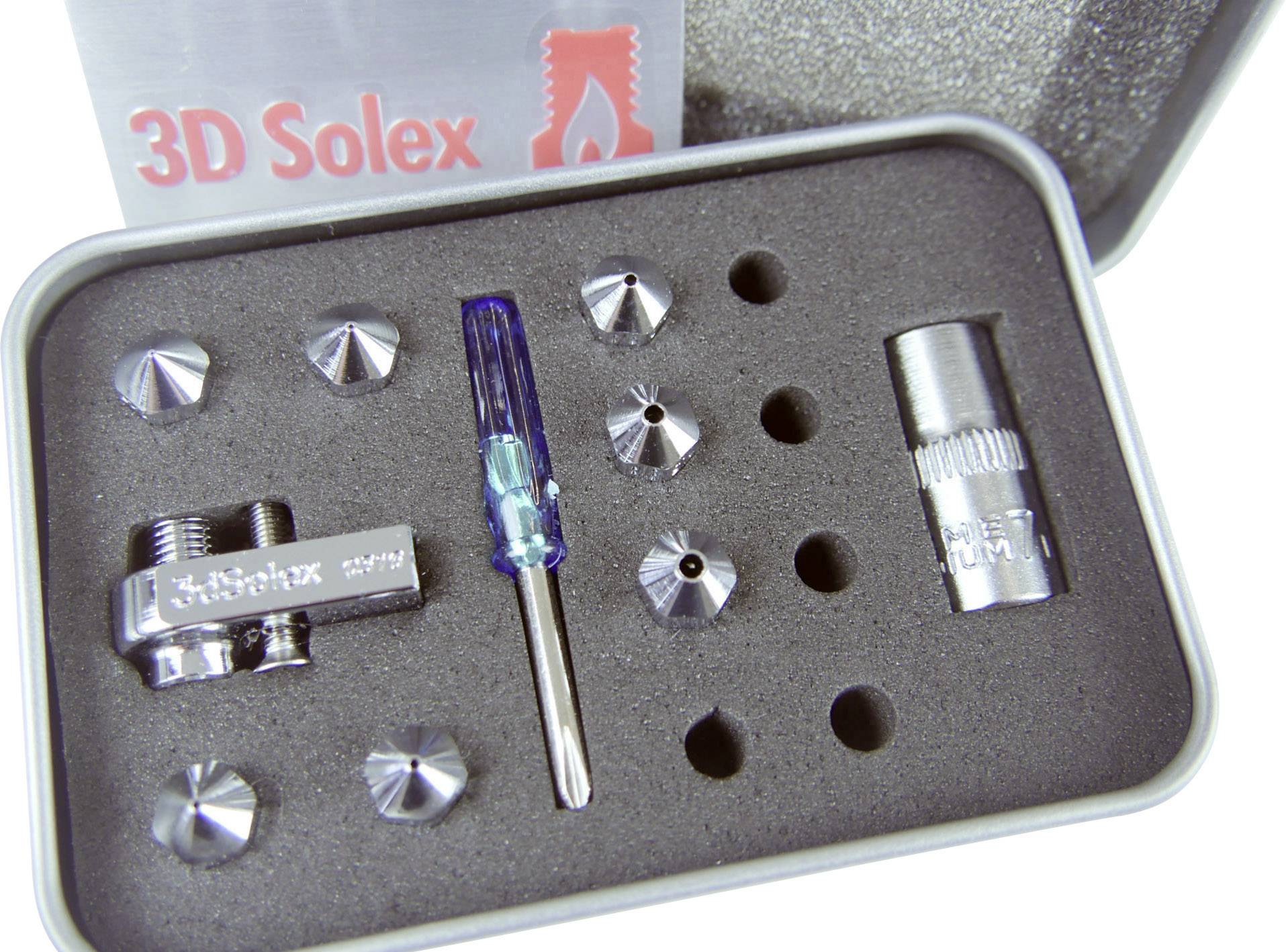 3D Solex Matchless Grand 7 Passend für: Ultimaker 2, Ultimaker 2 Extended, Ultimaker 2+, Ultimaker 2 Extended+ 7072482000994