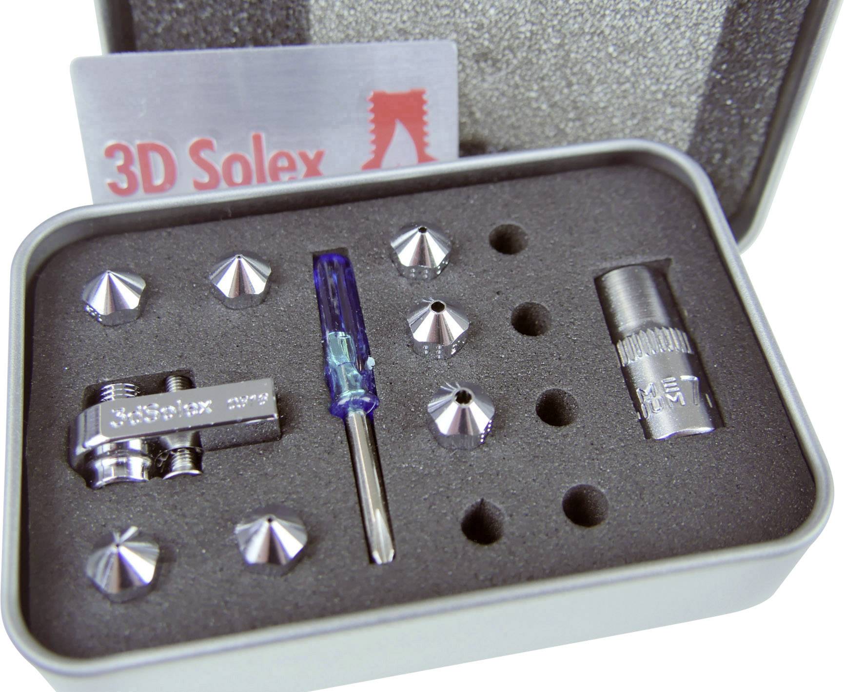 3D Solex Matchless Grand 7 Passend für: Ultimaker 2, Ultimaker 2 Extended, Ultimaker 2+, Ultimaker 2 Extended+ 7072482000994