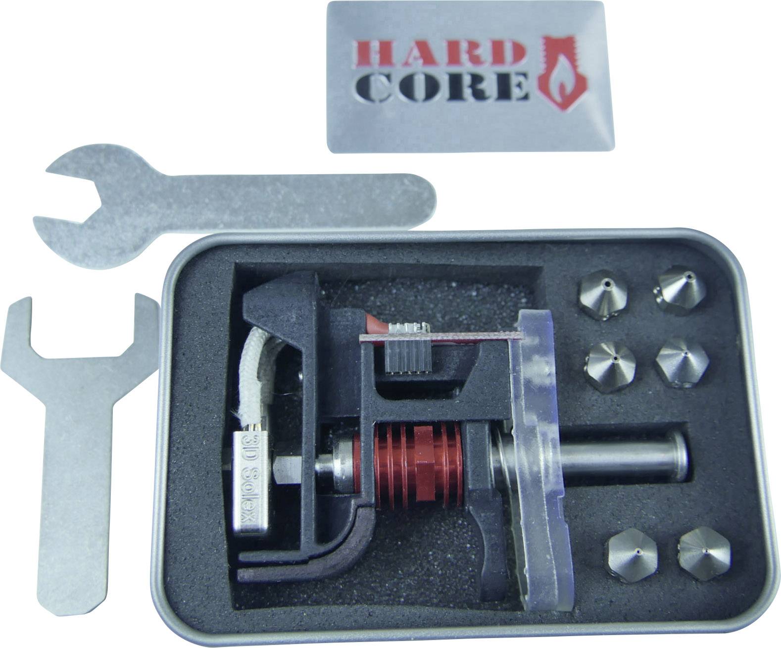 3D Solex Düsen HardCore 7 Kit Passend für: Ultimaker 3 1664383