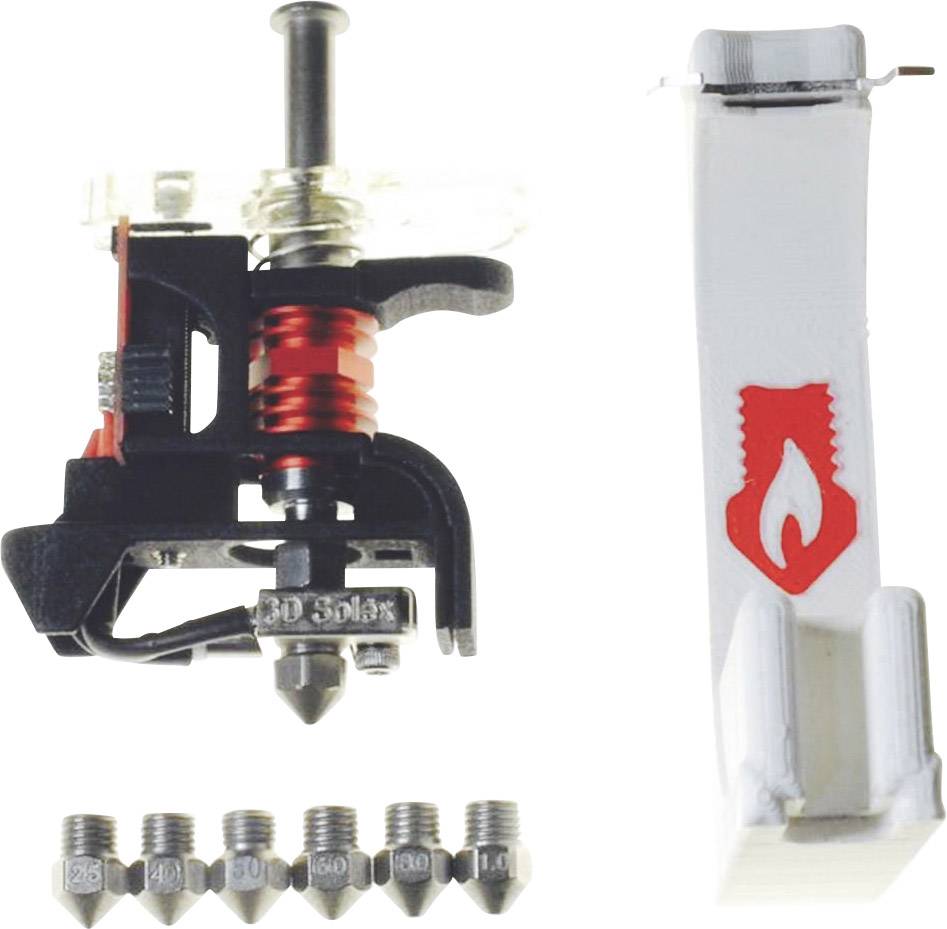 3D Solex Düsen HardCore 7 Kit Passend für: Ultimaker 3 1664383