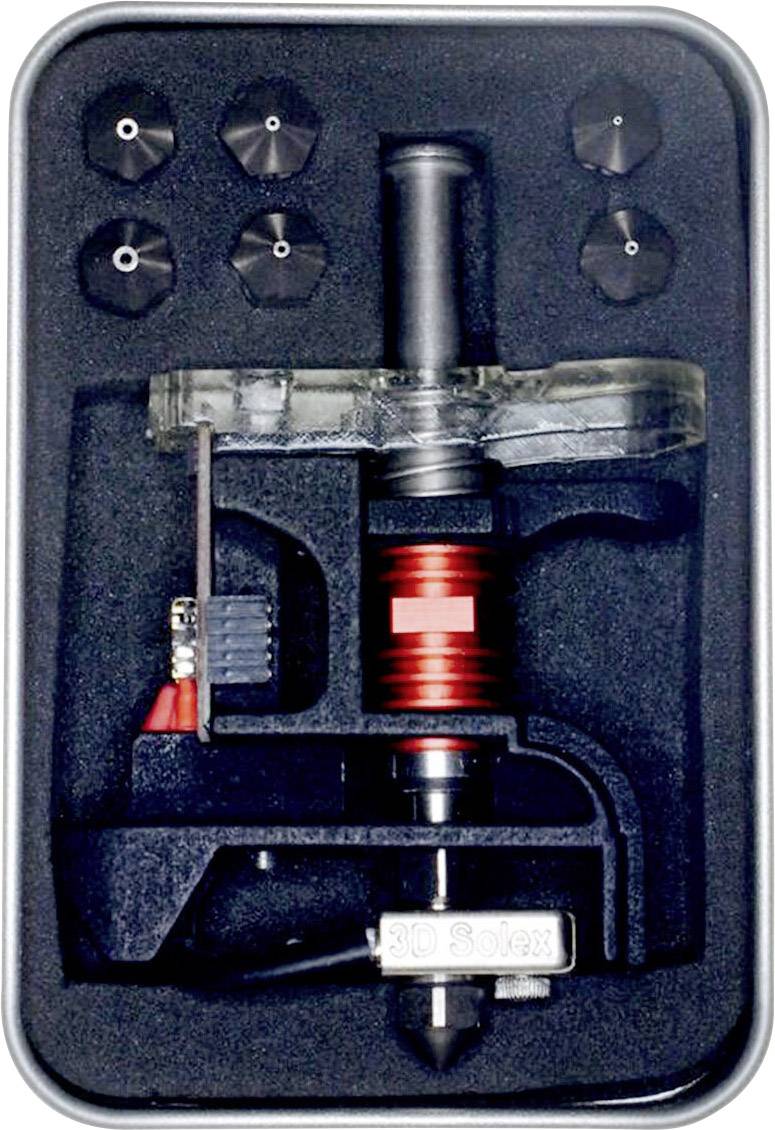 3D Solex Düsen HardCore 7 Kit Passend für: Ultimaker 3 1664383