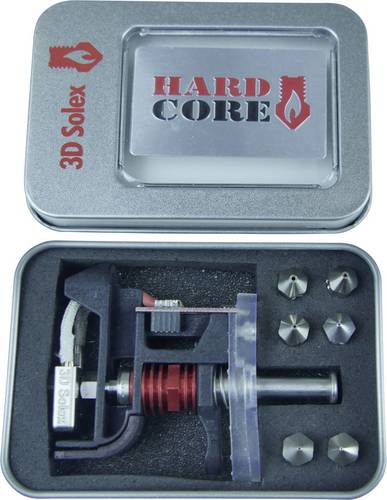 3D Solex Düsen HardCore 7 Kit Passend für: Ultimaker 3 1664383