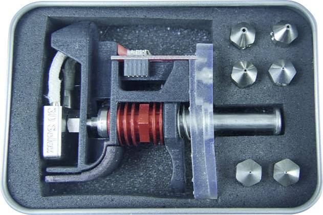3D Solex Düsen HardCore 7 Kit Passend für: Ultimaker 3 1664383
