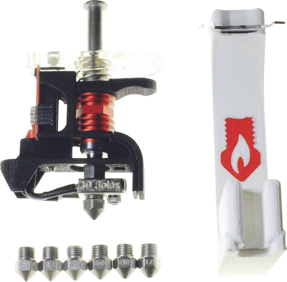 3D Solex Düsen HardCore 7 Kit Passend für: Ultimaker 3 1664383