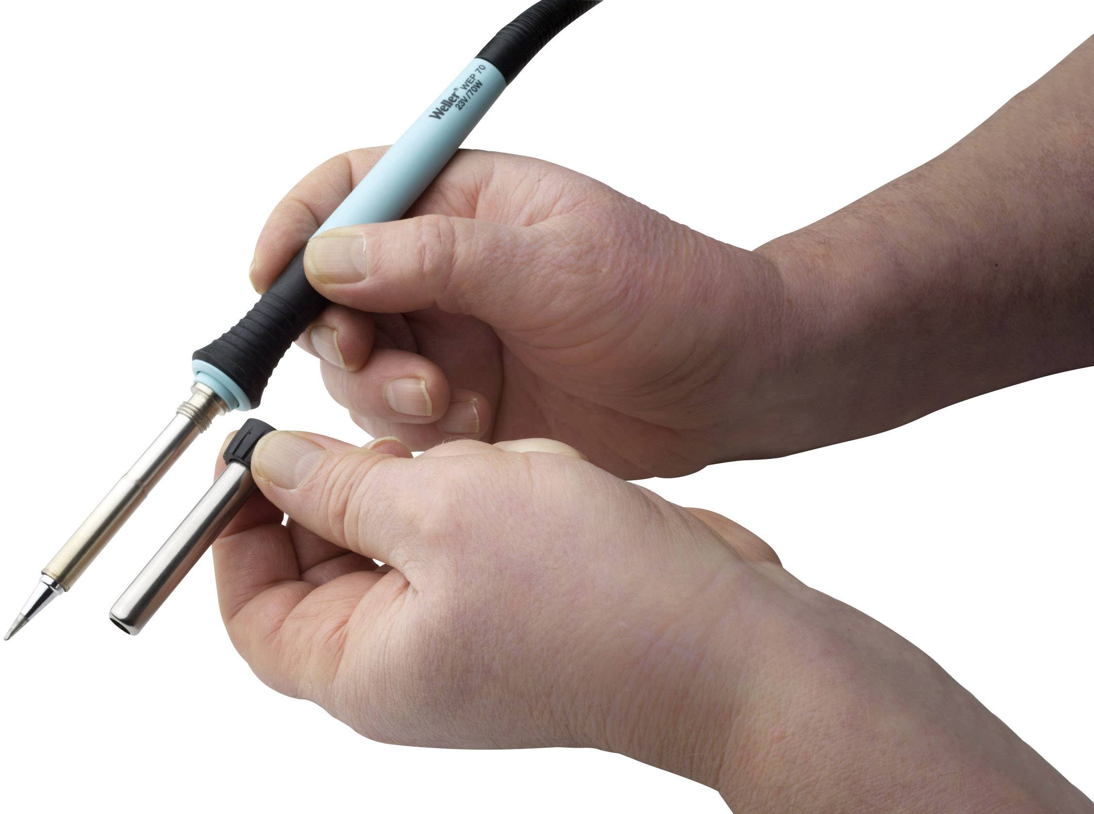 Weller WEP 70 Lötkolben 24 V 70 W