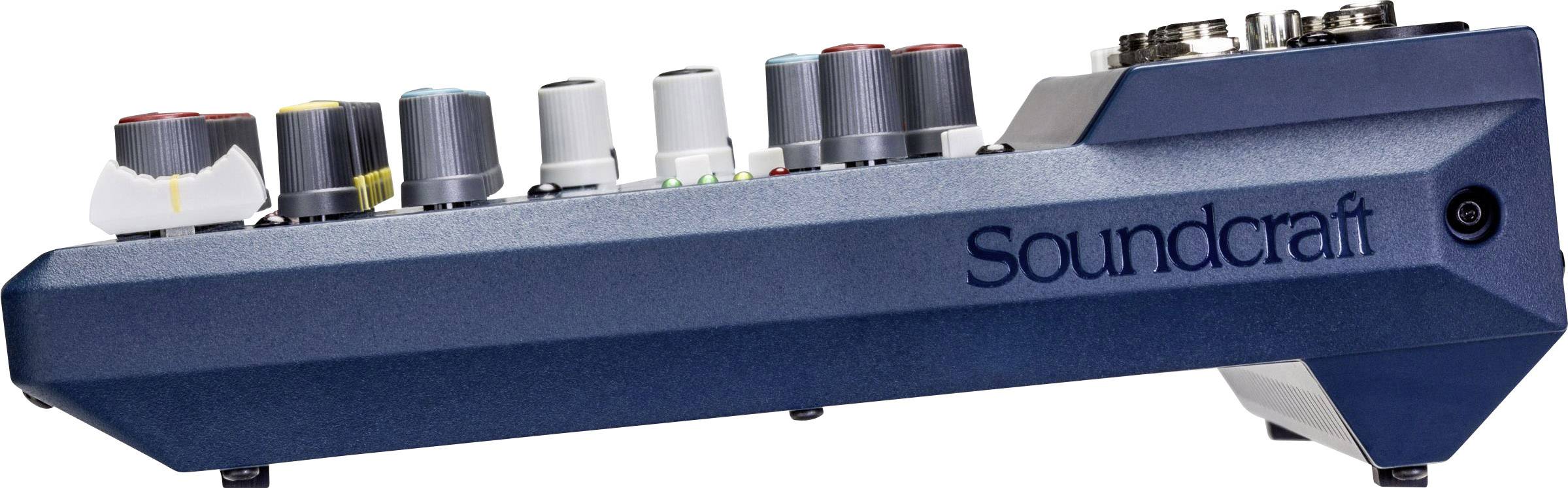 SoundCraft Notepad 12FX Konsolen-Mischpult Anzahl Kanäle:12 USB-Anschluss