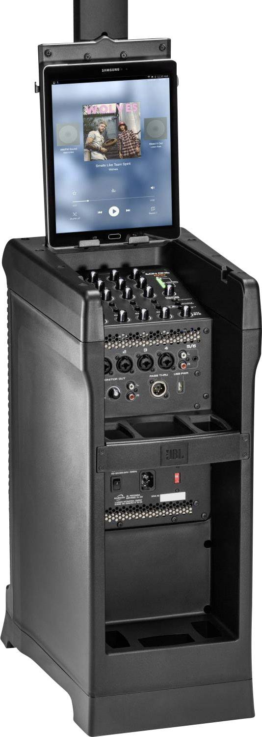 JBL EON One Pro Aktives PA-Lautsprecher-Set Bluetooth, Integriertes Mischpult