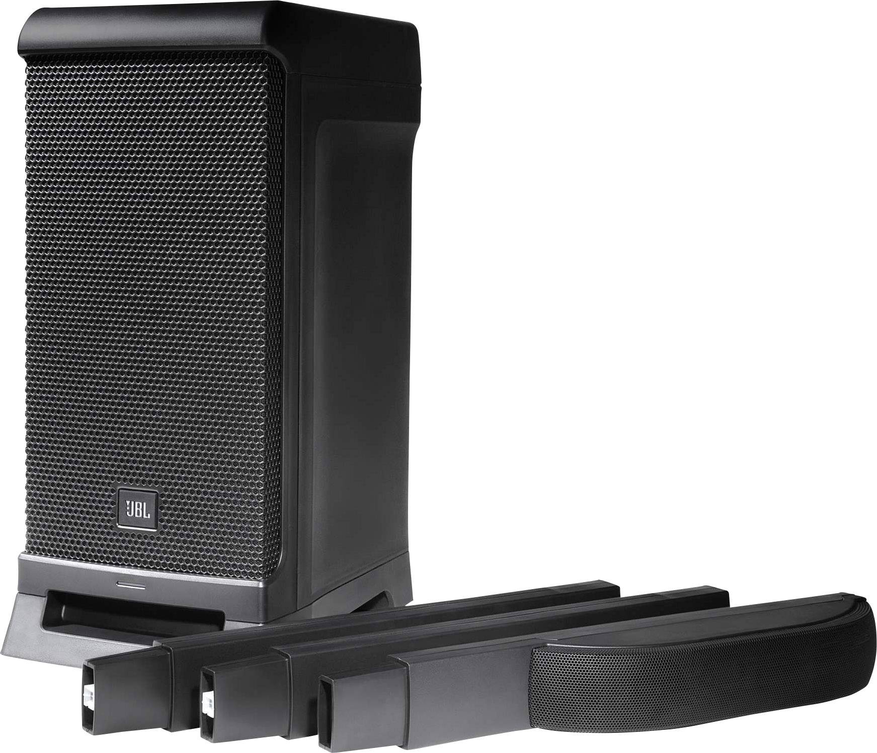 JBL EON One Pro Aktives PA-Lautsprecher-Set Bluetooth, Integriertes Mischpult