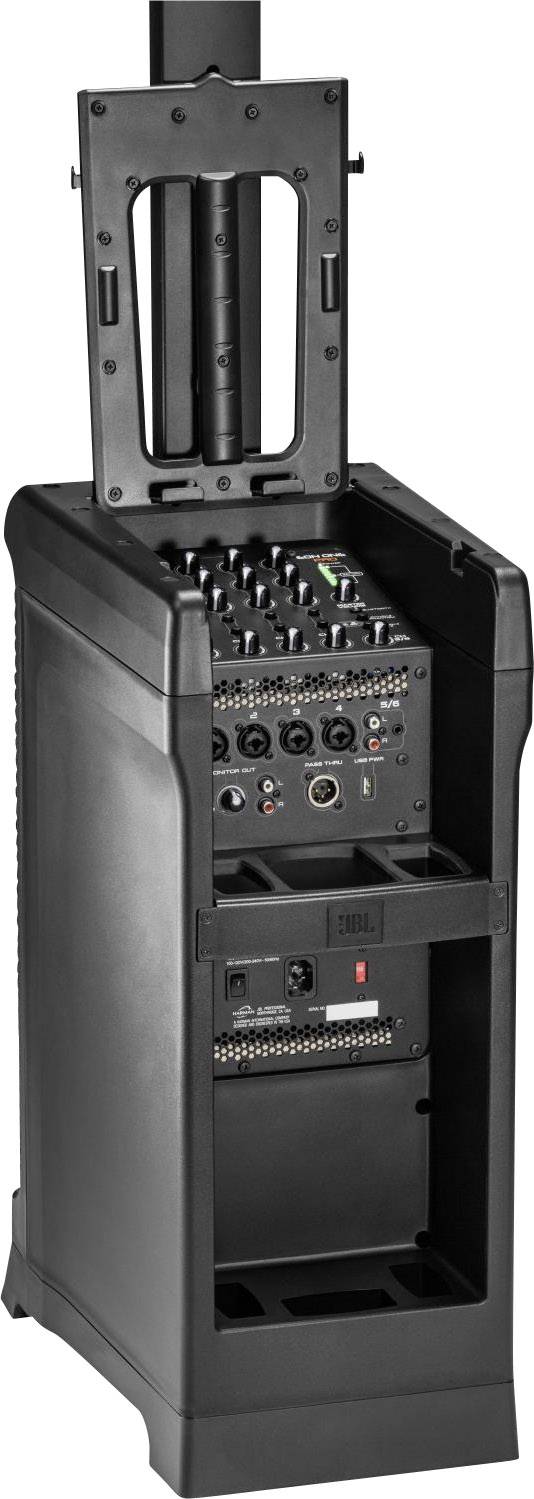 JBL EON One Pro Aktives PA-Lautsprecher-Set Bluetooth, Integriertes Mischpult