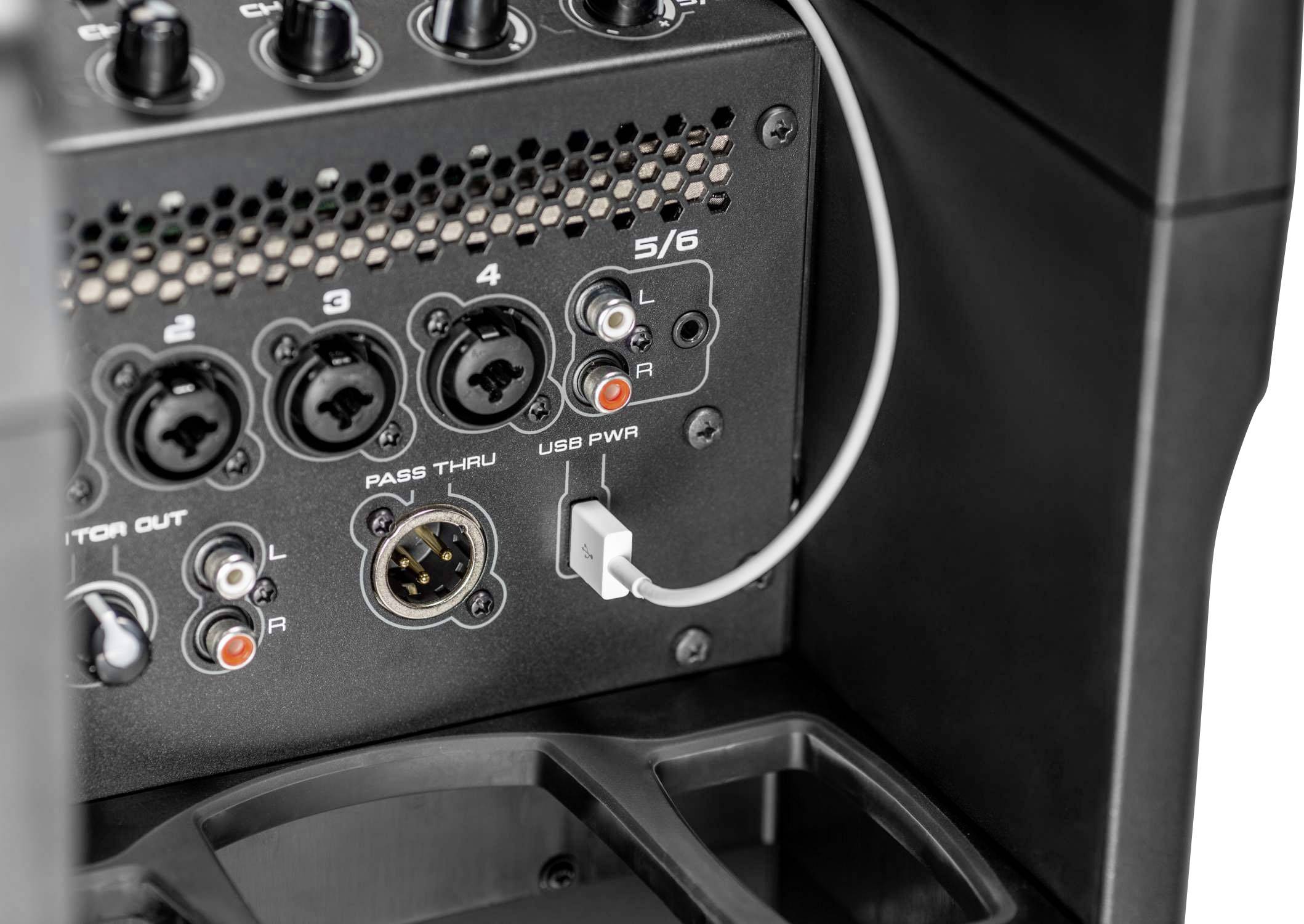 JBL EON One Pro Aktives PA-Lautsprecher-Set Bluetooth, Integriertes Mischpult