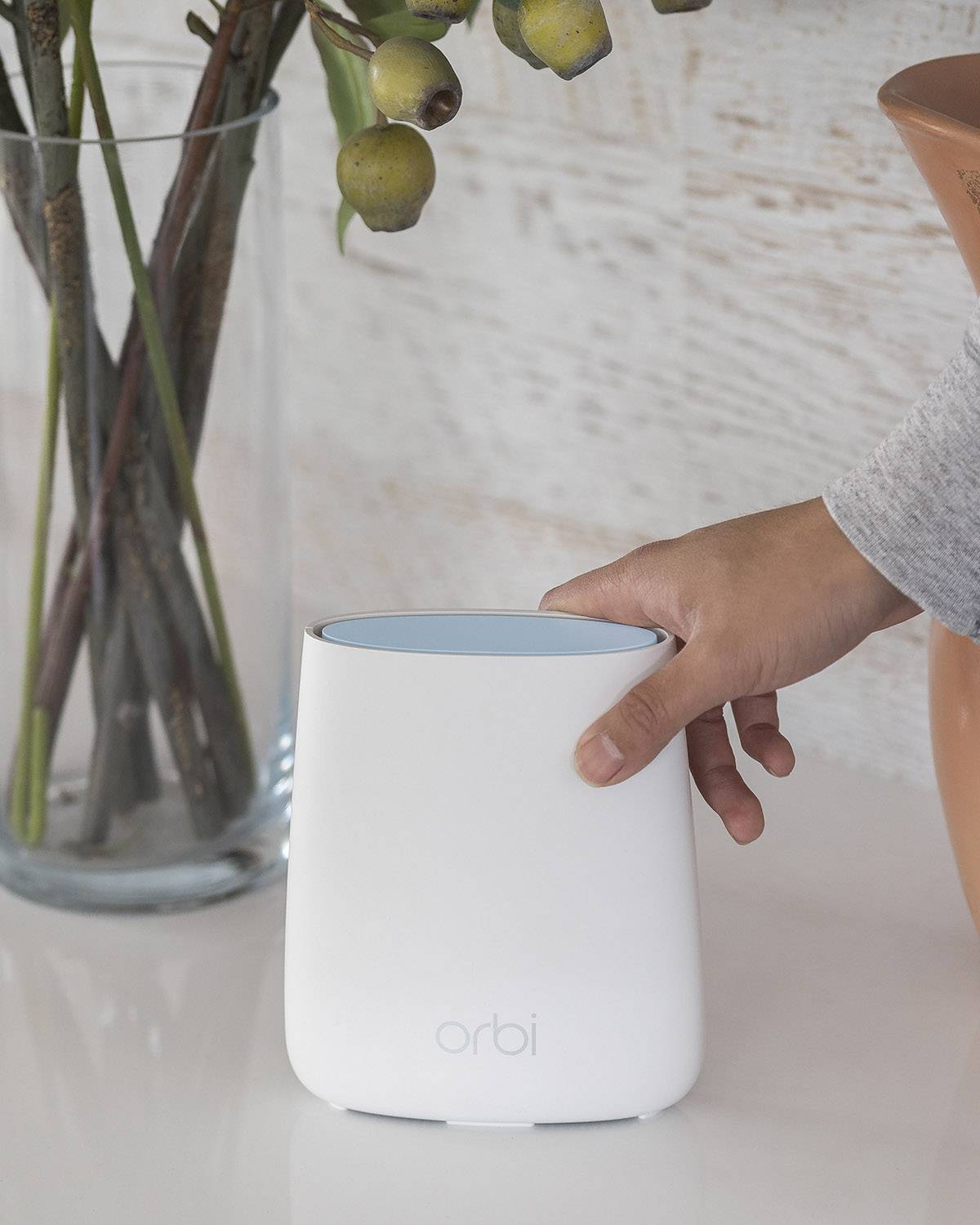 NETGEAR Orbi Whole Home RBK20 2er-Pack Mesh-Netzwerk 2.2 GBit/s 2.4GHz, 5GHz