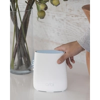 NETGEAR Orbi Whole Home RBK20 2er-Pack Mesh-Netzwerk 2.2 GBit/s 2.4GHz, 5GHz NETGEAR Orbi Whole Home RBK20 2er-Pack Mesh-Netzwerk 2.2 GBit/s 2.4GHz, 5GHz