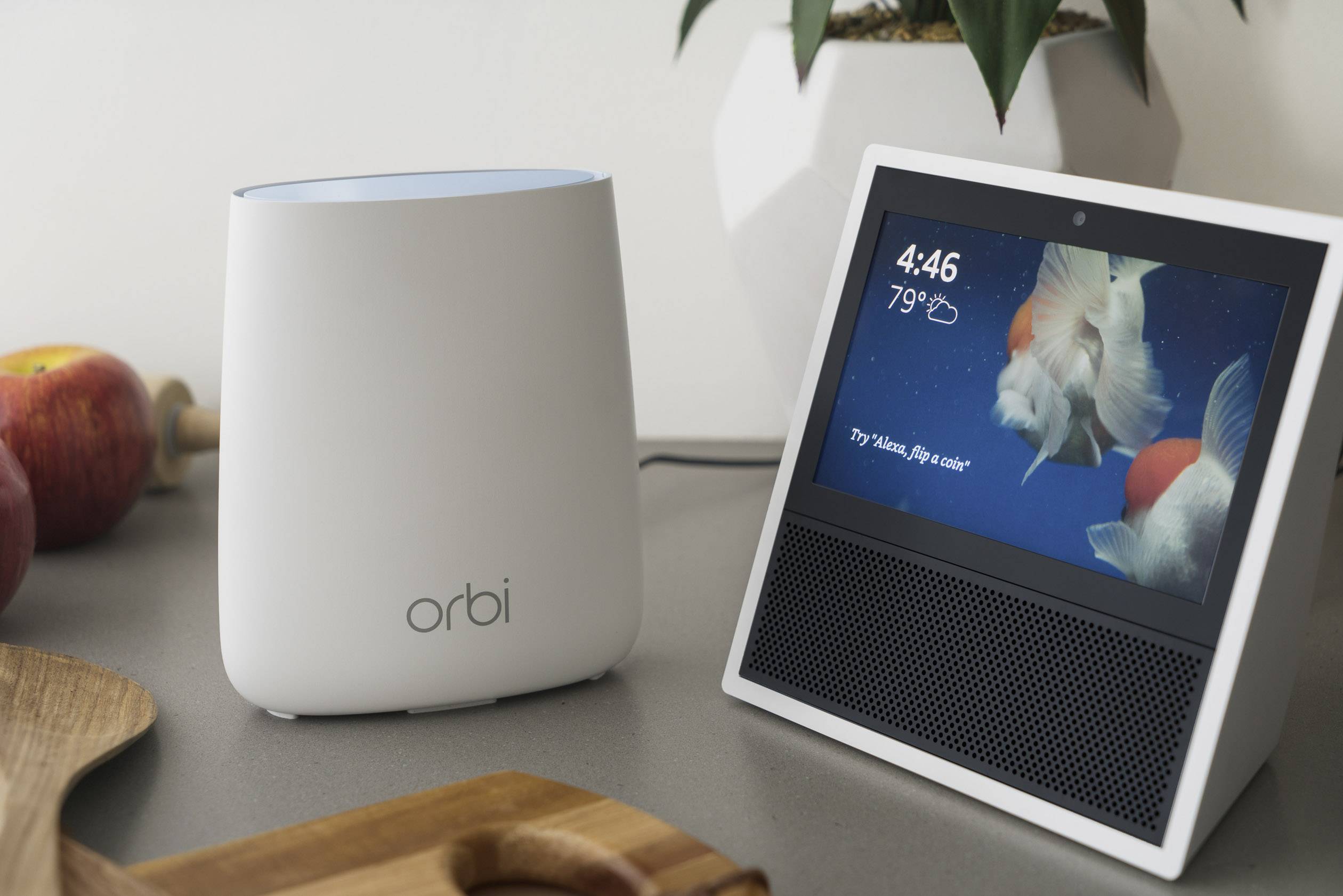 NETGEAR Orbi Whole Home RBK20 2er-Pack Mesh-Netzwerk 2.2 GBit/s 2.4GHz, 5GHz