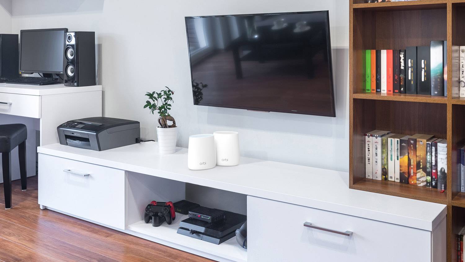 NETGEAR Orbi Whole Home RBK20 2er-Pack Mesh-Netzwerk 2.2 GBit/s 2.4GHz, 5GHz