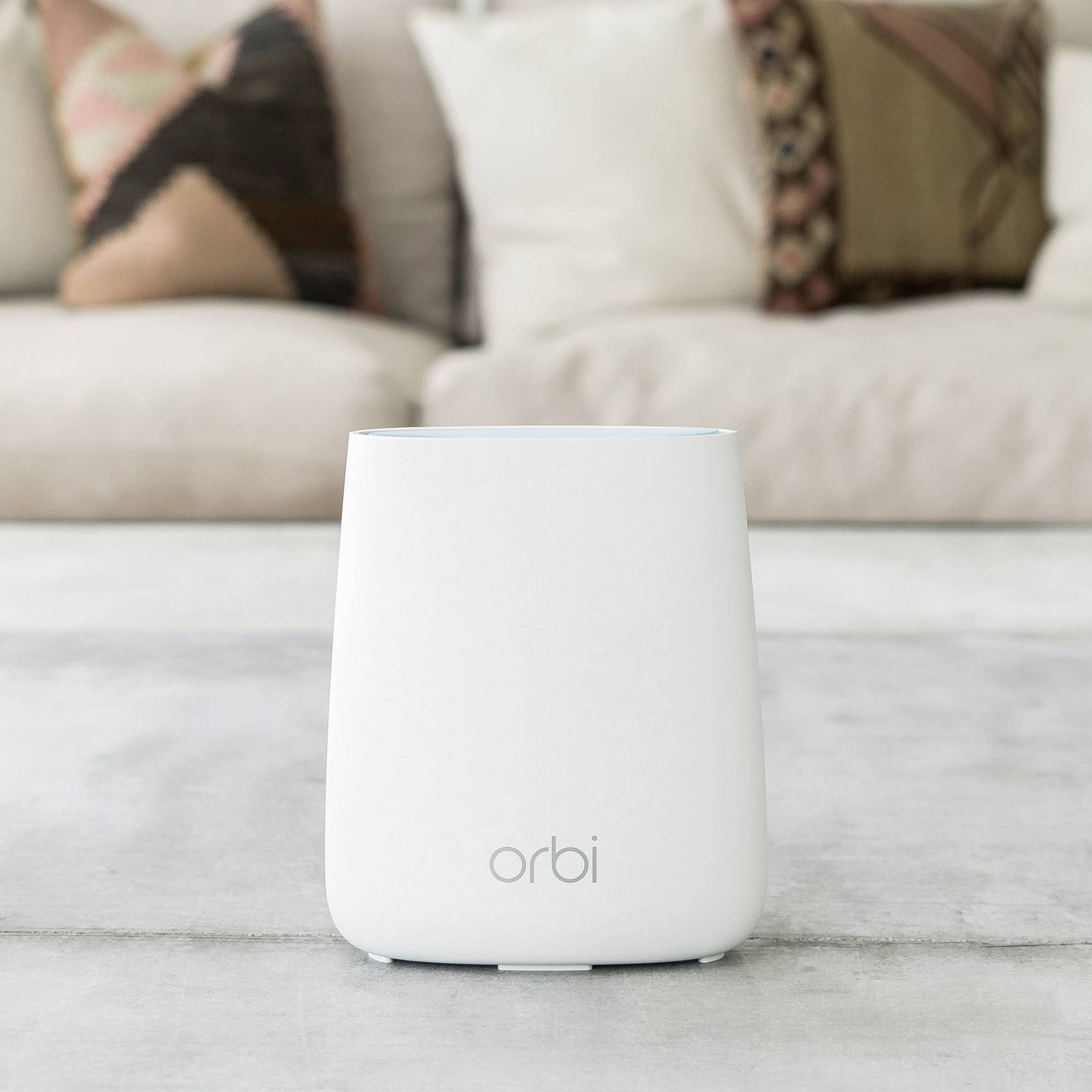 NETGEAR Orbi Whole Home RBK20 2er-Pack Mesh-Netzwerk 2.2 GBit/s 2.4GHz, 5GHz