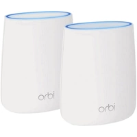 NETGEAR Orbi Whole Home RBK20 2er-Pack Mesh-Netzwerk 2.2 GBit/s 2.4GHz, 5GHz NETGEAR Orbi Whole Home RBK20 2er-Pack Mesh-Netzwerk 2.2 GBit/s 2.4GHz, 5GHz