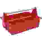 Alutec 109230041 Magnus Tray Universal Werkzeugbox Rot