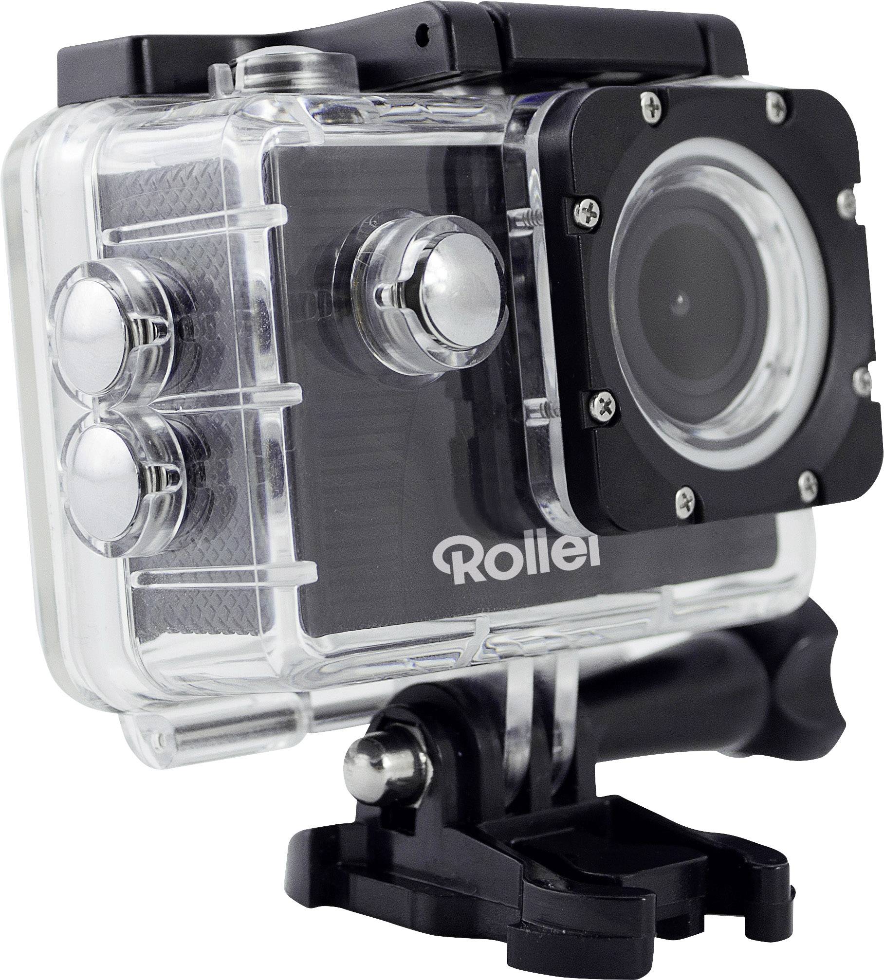 Rollei 372 Action Cam Full-HD, WLAN, Wasserfest